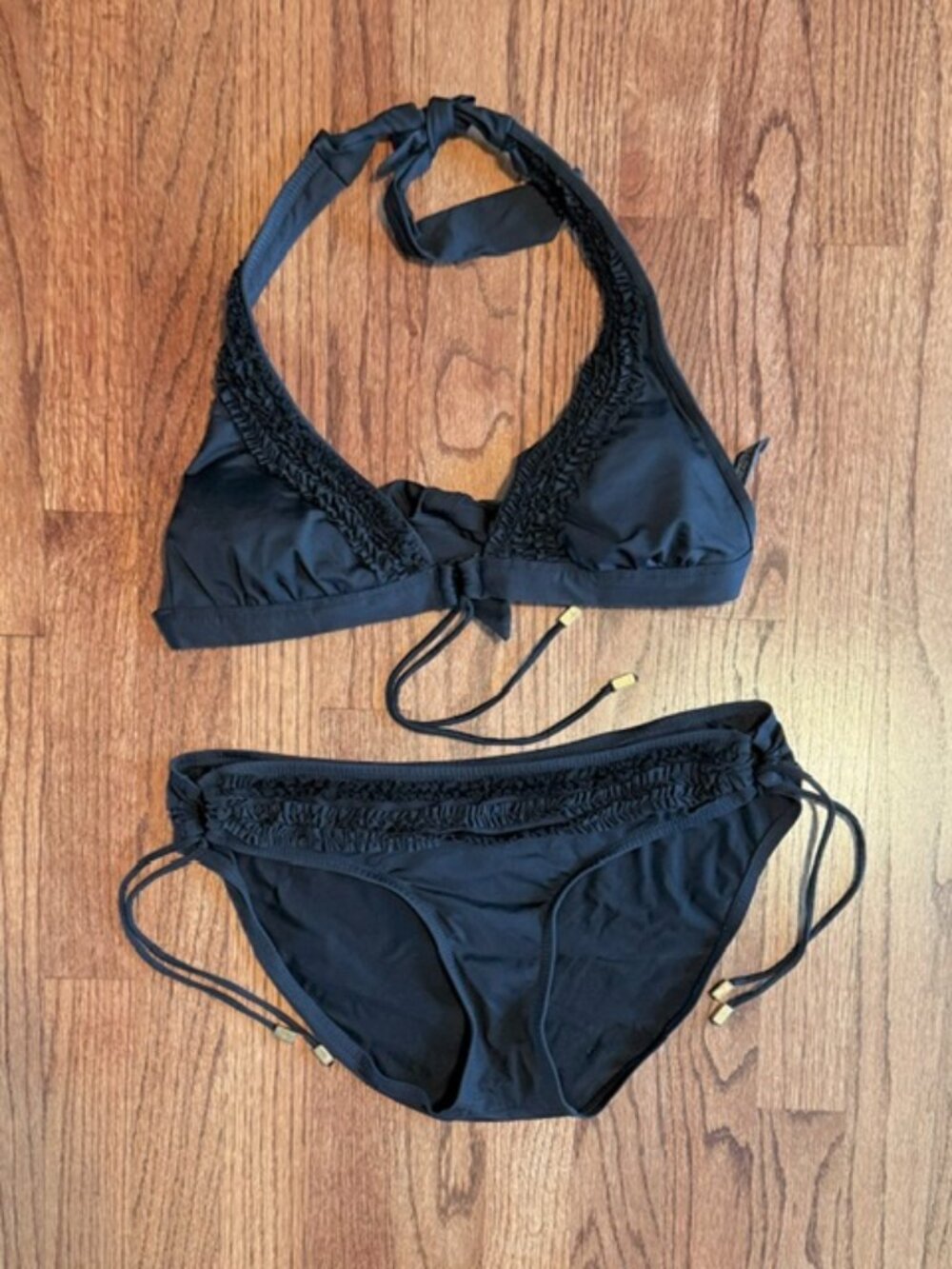 KENNETH COLE REACTION: WOMENS BIKINI SWIMSUIT-SIZE 10
